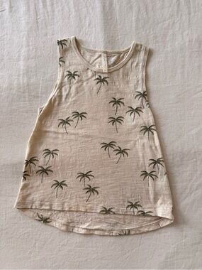 Rylee and cru palm trees tank